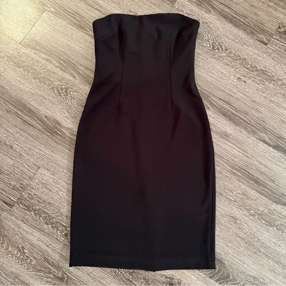 Banana Republic Monogram Strapless Dress New
